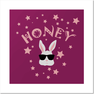 Honey Bunny Posters and Art